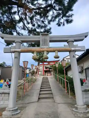 開運稲荷神社(新潟県)