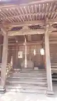 瀧泉神社の本殿・本堂