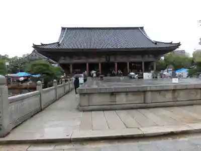 四天王寺の本殿・本堂