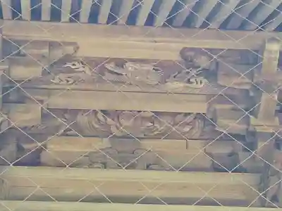 八幡神社の芸術