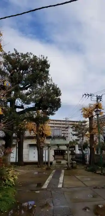 小村井 香取神社の末社・摂社