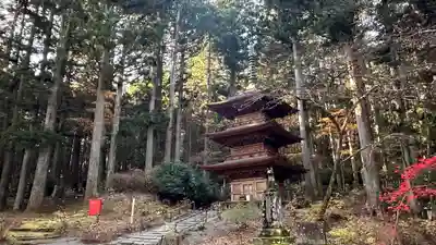 宝積山光前寺(長野県)