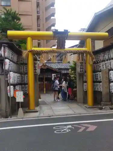 御金神社の鳥居