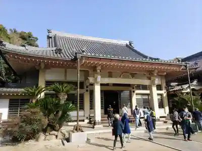 安楽寺の本殿・本堂