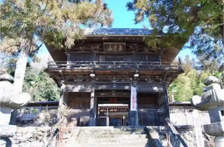 鳳林寺の山門・神門