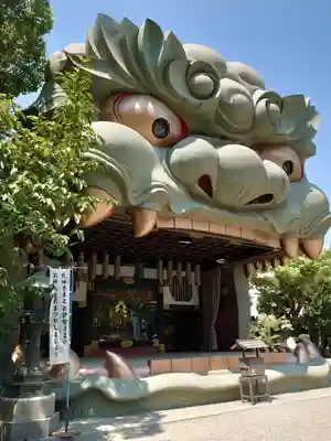 難波八阪神社(大阪府)