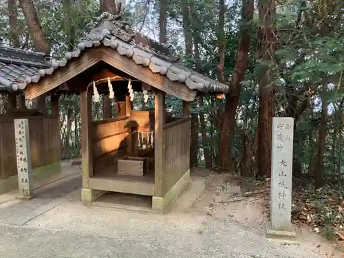 碇掛天満宮の末社