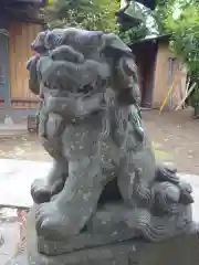 意富比神社の狛犬