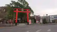 瀧宮神社の鳥居