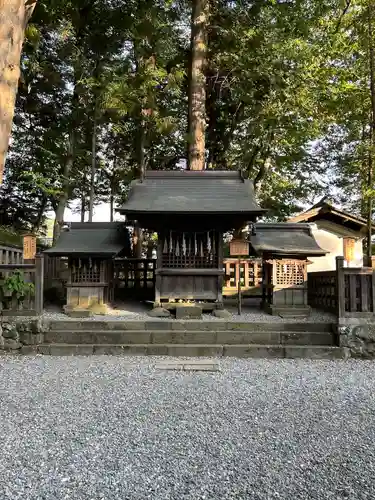 諏訪大社下社秋宮(長野県)