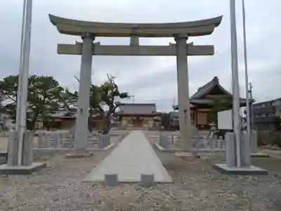 南明治八幡社(愛知県)