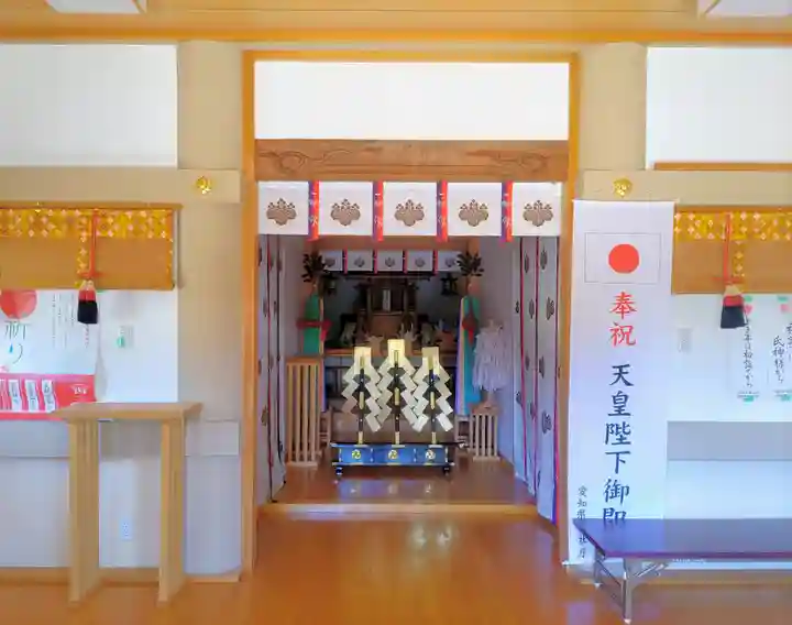 前野神社の本殿・本堂