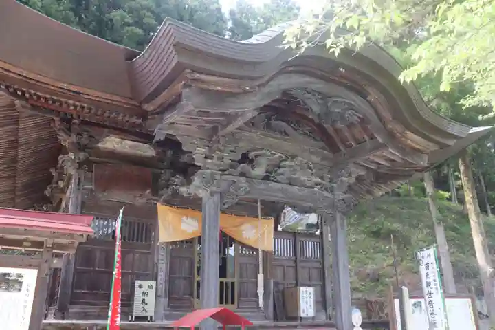 常泉寺の本殿・本堂