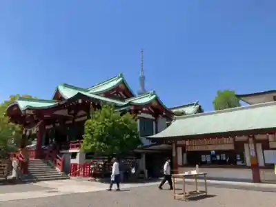 亀戸天神社のその他建物