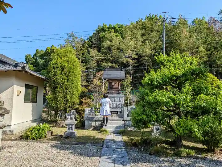 山住彦社の本殿・本堂