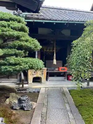 観智院(東寺子院)の本殿・本堂