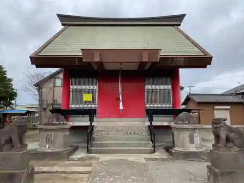 八雲神社の本殿・本堂