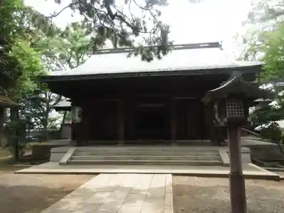鹿嶋神社の本殿・本堂