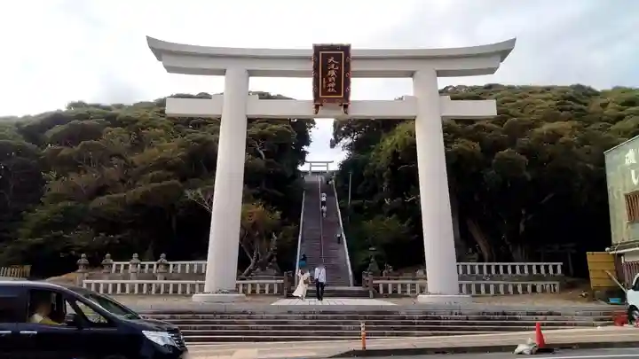 大洗磯前神社(茨城県)
