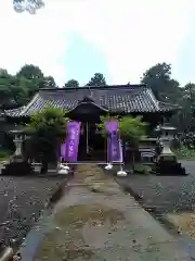 福母八幡宮の本殿