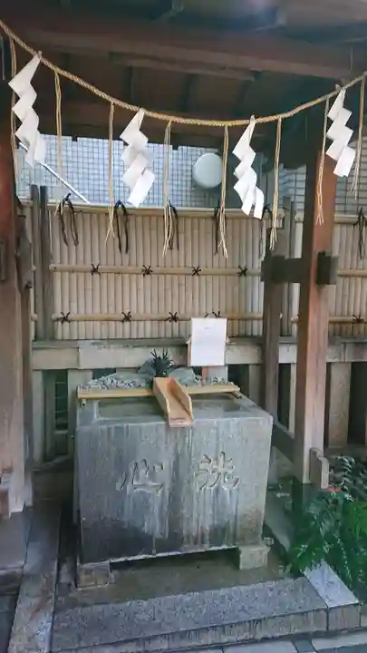 松島神社の手水舎