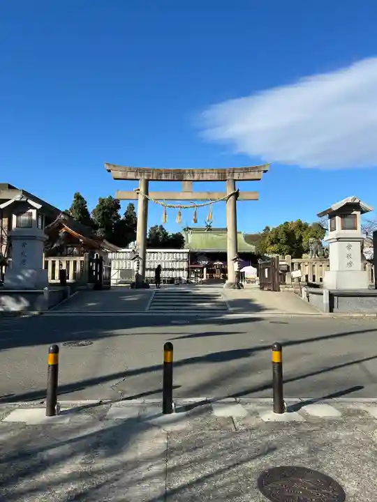 難波大社 生國魂神社(大阪府)
