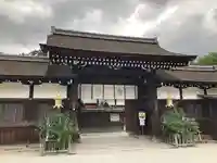 賀茂御祖神社(下鴨神社)の山門・神門