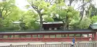 根津神社のその他建物