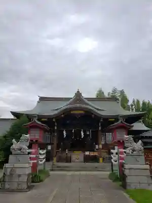 鷺宮八幡神社の本殿・本堂