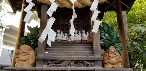 草分稲荷神社の本殿・本堂