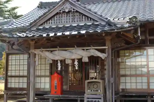 宇賀神社の本殿