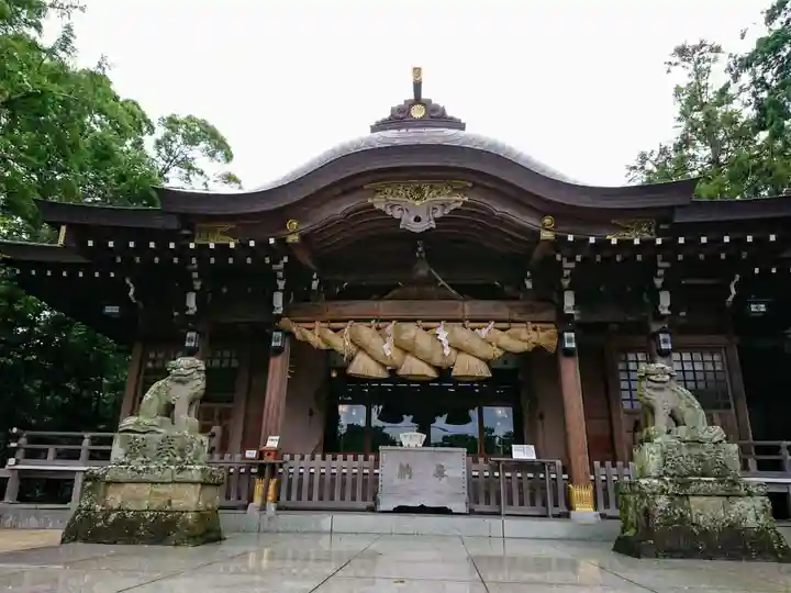 相模国総社六所神社の本殿・本堂