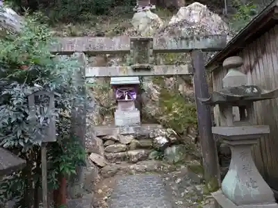 橿森神社(岐阜県)