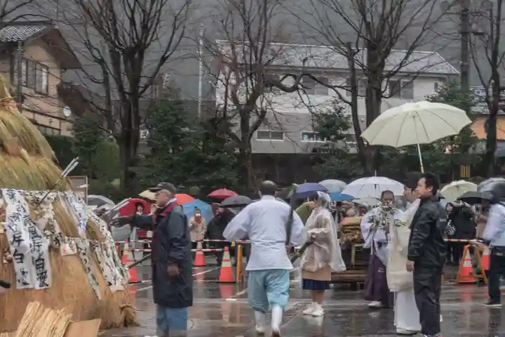 白山比咩神社のお祭り