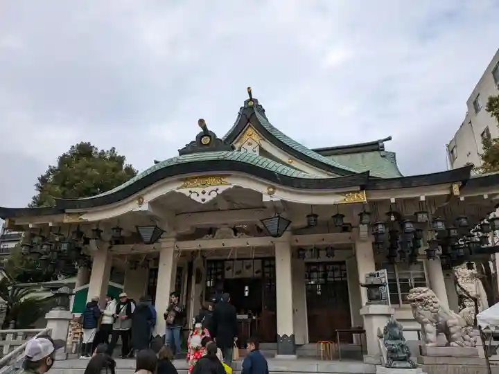 難波八阪神社(大阪府)