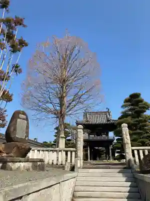 円通寺の山門・神門