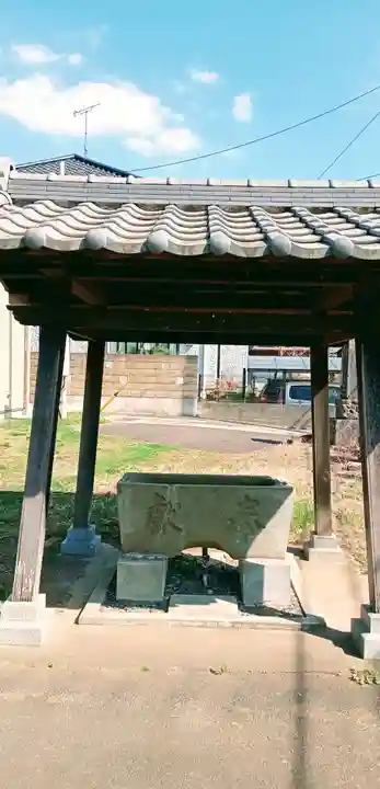 香取神社の手水舎