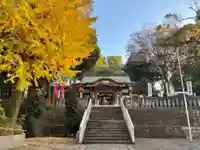北澤八幡神社の本殿・本堂