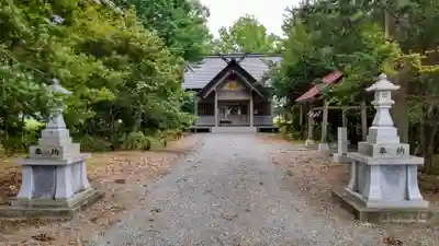 中士別神社の本殿・本堂