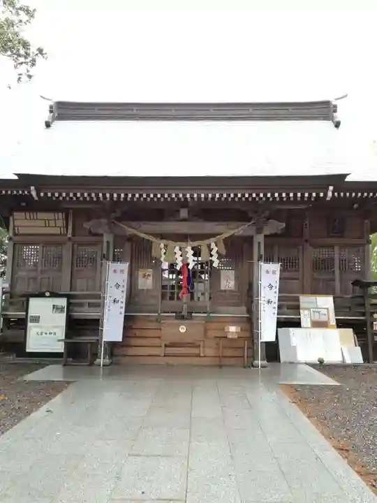 大宮神社の本殿・本堂
