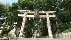 上宮天満宮の鳥居