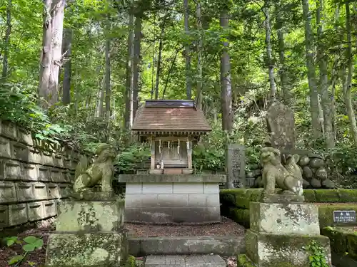 定山渓神社(北海道)