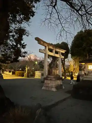 富士山本宮浅間大社の鳥居