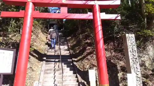 鷲子山上神社の鳥居
