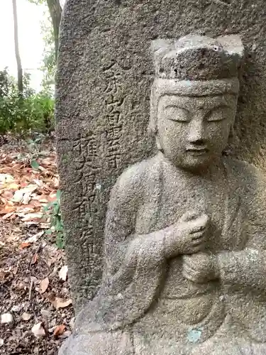 天道宮神明社の仏像