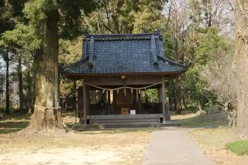 八幡社の本殿