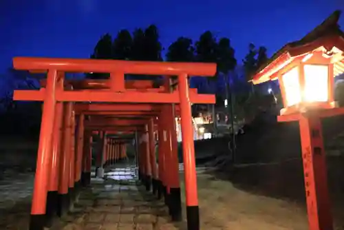 高屋敷稲荷神社の鳥居