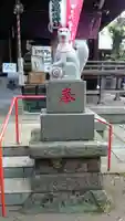 久富稲荷神社の狛犬