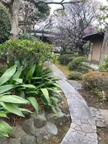 観音蜜寺（薬師院内）(神奈川県)