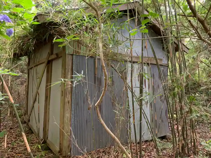 嶽の堂の本殿・本堂